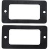 K837 Side Marker Bezel Gaskets 1968-69; Various Models; Pair - image 3