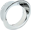 K851 Dash Vent Bezel 1967-68 Camaro, Firebird; Chrome; RH Or LH