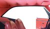 Headliner Moldings, Inner Side for 1967 Chevy Camaro, Pontiac Firebird Coupe [Pair] - image 2