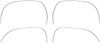 K8568 Wheel Opening Molding Set 1971-76 Mopar Valiant/Scamp - image 1