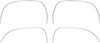 K8568 Wheel Opening Molding Set 1971-76 Mopar Valiant/Scamp - image 2
