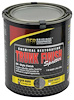 1-Quart Black/Aqua Trunk Spatter Paint - image 1