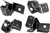 Rear Bumper Bracket Kit 1969 Camaro - image 1
