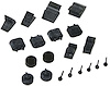 Rubber Stopper Kit 1969 Firebird - image 1