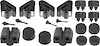 Rubber Stopper Kit 1970-81 Camaro - image 1