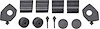 Rubber Stopper Kit 1966-67 Chevy II and Nova - image 1