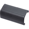 1967-68 CAMARO REAR WINDOW HEADLINER MOLDING CENTER TRIM CAP - image 1