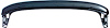 Convertable Top Header Bow 1967-69 Camaro/Firebird - image 1