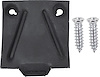 1967-68 F-BODY GLOVE BOX CATCH PLATE - image 1