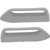 K892979 1969 Pontiac Trans Am; Hood Scoop Inserts; Fiberglass; RH & LH; Pair - image 1