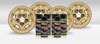 K89306 Wheel Paint Daytona Gold OER "Factory Wheel Coating" Honeycomb Case Of 6-16 Oz Cans - image 2