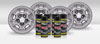 K89316 Wheel Paint Simulated Magnesium OER "Factory Wheel Coating" Case of 6-16 Oz Cans - image 2