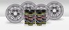 K89316 Wheel Paint Simulated Magnesium OER "Factory Wheel Coating" Case of 6-16 Oz Cans - image 3