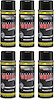 K89411 Wheel Paint 1960-80 Low Luster Gray OER "Factory Wheel Coating" Case of 6-16 Oz Cans - image 1