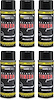 K89549 Finish Paint OER Black Wrinkle Case of 6; 16 Oz Aerosol Cans - image 1