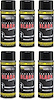 FACTORY BLACK LOW GLOSS PAINT CASE OF 6 - image 1