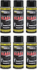 K89593 Semi Gloss Back Paint OER "Factory Black" Semi Gloss Black Paint Case of 6; 16 Oz Aerosol Cans - image 1