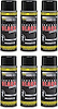 K89594 Engine Paint OER "Factory Black" High Gloss Black Case of 6; 16 Oz Aerosol Cans - image 1