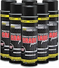K89668 Professional Grade Gray Weld-Thru Galvanizing Spray Coating OER Case of 6; 16 Oz Aerosol Cans - image 1