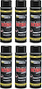 K89678 Detail Coating OER Flat Black High Solids Case of 6; 16 Oz Aerosol Cans - image 1