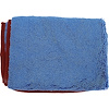 K89806A 16" x 16" Blue Monster Microfiber Towel, Each