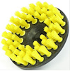 Power Scrub Light Duty Yellow Drill Brush - image 1