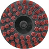 Power Scrub Heavy-Duty Red Drill Brush - image 1