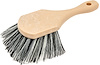 Wash Brush Gentle Bristles 8 Handle Grey/White - image 1