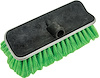 Fountain Brush Tri Head Soft Bristles Green - image 1