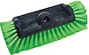Fountain Brush Wrap Around Head Soft Bristles Green - image 1