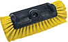 Fountain Brush Wrap Around Head Strong Bristles Yellow - image 1