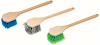 K89851 Body Wash Brush Set 3-Piece Professional 18" Long Handle - image 1