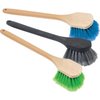 K89851 Body Wash Brush Set 3-Piece Professional 18" Long Handle - image 2