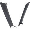 K901 1967 Camaro, Firebird; Inner Pillar Post Moldings; Coupe; Black; Pair - image 2