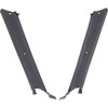 K901 1967 Camaro, Firebird; Inner Pillar Post Moldings; Coupe; Black; Pair - image 3