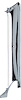Inner Pillar Post Moldings 1967 Firebird Coupe - image 1