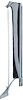 K904 Inner Pillar Post Moldings-1967 Camaro, Firebird; Convertible; Chrome; Pair - image 1