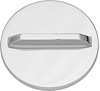 Gas Cap 1965-1967 Chevy II/Nova - Chrome Finish - image 1