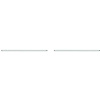 K9091 1968 Camaro Standard Coupe Interior Lower Rear Panel Moldings-Pair - image 1