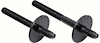 Vent Window Frame Adjusting Screws 1967 Camaro/Firebird - image 1