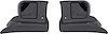 K9196 Rear Hood Cowl Outer Seals-1991-96 Impala, Caprice, GM Full Size; Pair - image 1