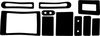 Heater Box Seal Set 1967-69 Camaro - image 2