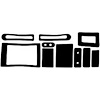 Heater Box Seal Set 1967-69 Camaro - image 1