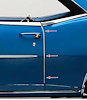 K9343 Door Edge Guards 1967-68 Camaro/Firebird; Pair - image 1