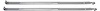 Gas Tank Mounting Straps 1973-1975 Camaro/Firebird - image 1
