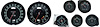 K9694 Dash Gauge Kit 1969-71 Corvette - image 1