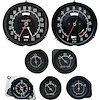 K9697A 1968 Corvette; Dash Gauge Kit; 6500 Redline; With Speed Warning - image 1