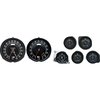 K9697A 1968 Corvette; Dash Gauge Kit; 6500 Redline; With Speed Warning - image 2