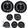 K9699 Dash Gauge Kit without Speed Warning for 1972-1974 Chevy Corvette - image 2
