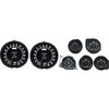 K9699 Dash Gauge Kit without Speed Warning for 1972-1974 Chevy Corvette - image 3